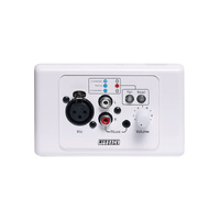 REDBACK A4933 Microphone-Line Pre Amplifier Bluetooth Wallplate