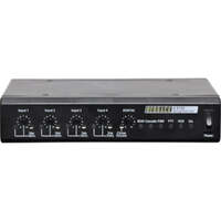 Redback 4 Output Microphone Hub Mixer Adjustable VOX sensitivity