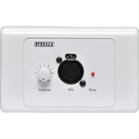Redback Microphone Wallplate to suit A 5135