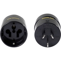 Korjo Europe and  USA To AUST. Adaptor Adapts To Australian- Fit44