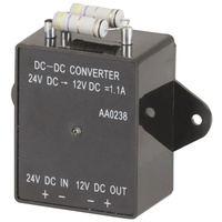 24V to 12V DC Voltage Converter Module 1.1A automatic switch off overheating