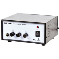 Digitech Low Cost Powered Stereo Bullet Proof 18W Channel Transistor Amplifier