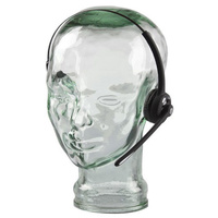 Rechargeable Light Weight Bluetooth Headset with Mic 128 bits encrypted
