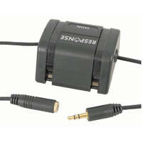 Response Ground Loop Noise Isolator Stereo 3.5mm for laptops mp3 players iPods