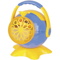 Rave Battery Operated Portable Bubble Machine Carry Handle Suit Liquid AB1222