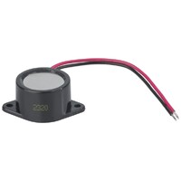Weatherproof Buzzer 6-14VDC Made out of ABS UL-94 1/16 