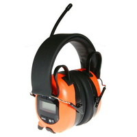 Bullant Bluetooth Worksafe Earmuffs Bullant With LCD Display Built In Microphone