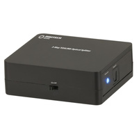 DIGITECH 3-Way Optical TOSLINK Splitter With USB Powered Allows a Combined AC1590