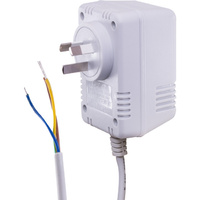 EVERSURE AC1615 16VAC 1.5A AC Power Supply Suits Alarm Panels Bare Wire White
