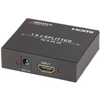 Digitech 2 Way Hdmi Splitter With 4K Support 3D HDMI 1.4a support
