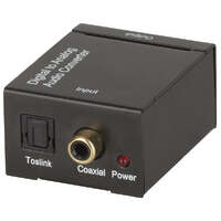 Digitech Digital to Analogue Audio Converter Sampling Rate 48kHz Power 5VDC 