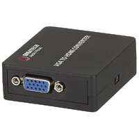 DIGITECH VGA to HDMI digital stream Converter and Upscaler with Stereo Audio