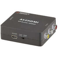 Digitech Composite AV to HDMI Converter Supports 720p & 1080p NTSC & PAL Systems