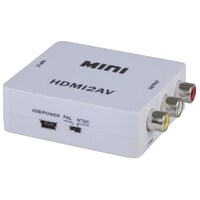 Digitech HDMI to Composite AV Converter with Power Supply
