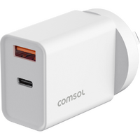 Comsol 20W 2 Port USB Wall Charger