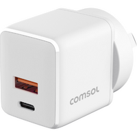 Comsol 35W 2 Port USB GaN Fast Charger
