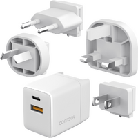 Comsol 35W 2 Port USB GaN Travel Fast Charger