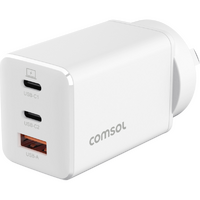 Comsol 67W 3 Port USB GaN Fast Charger
