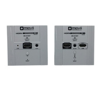 Movii HDMI Extender Cat 6 Wall Plate  for different cable lengths