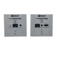 Movii HDMI Extender Cat 6 Wall Plate for different cable lengths