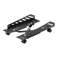 mbeat activiva Heavy-Duty PC Mobile Floor Stand with Adjustable Width & Length
