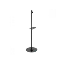 (LS) mbeat® activiva Universal Mini Projector Floor Stand offers 360° rotation, adjustable height, and universal compatibility
