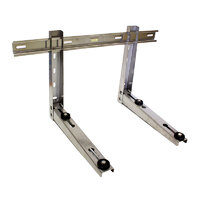 ACA-WB01 AC Unit Wall Mount Bracket 120kg rated Adjustable and Sturdy Design
