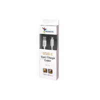 ADATA USB TYPE C TO 3.1 GEN1 CABLE Silver 15w - ACA3AL-100CM-CSV