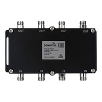 Powertec 4x4 Hybrid Combiner 700-3800MHz N Female ACC-BH-00033 PCM-HY4-7038-N2