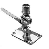 Blackhawk Poynting Adjustable Stainless Steel Ratchet-Style Marine Antenna Mount