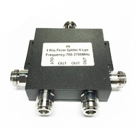 Blackhawk 4 Way power Splitters Ideal M2M Modems Mobile Broadband Routers