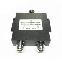 Blackhawk 2 Way Power Splitters Ideal for M2M Modems Mobile Broadband Routers