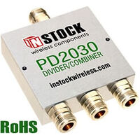 Instock 700-2700MHZ 3 Way Wireless Splitters Combiners N/Female Rohs Approved