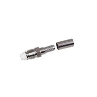 FME Female Crimp RF Connector For RG-58/ L-195 Coxial Cable