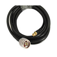 Powertec PLT240 N MALE- SMA MALE 10m Coaxial Cable For  Modem Wireless Radio