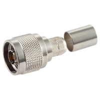 N Male Connector For L-400 Coaxial Cable