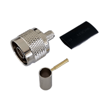 Powertec Durable N Male Connector for L-240 Coaxial Cable ACC-PT-00040 N1-C-L24