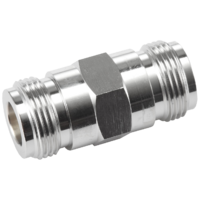 N Female To N Female Connector Coaxial RF Adapter for joining Electrical Circuits