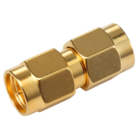 Powertec  SMA Male Connector Coaxial RF Adapter for joining Electrical Circuits