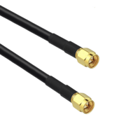 Powertec SMA Male and SMA Male RG-58 Coaxial Cable 1 metre