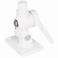 Blackhawk Ratchet-Style Marine Antenna Mount Suits 1inch x 14T Thread