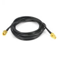 Powertec SMA Male  SMA Female RG-58 Coaxial Cable 2m