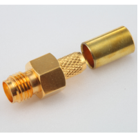 SMA Female RF Connector For L-240 Wireless Coaxial Cable 