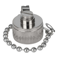 Powertec Premium and Durable Dust Cap N Male with Chain ACC-PT-00194 CAP-N1