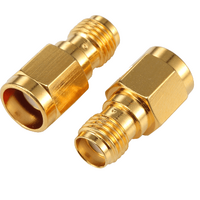 Powertec Durable RF Adapter RP-SMA Male to SMA Female, 0 to 6 GHz ACC-PT-00321