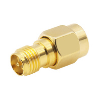 Powertec RF Adapter RP-SMA Female-SMA Male Connector ACC-PT-00333 AD-RPSA2SA1