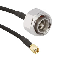 Powertec PTL-240 Coaxial Cable 4.3-10 Male to SMA Male 15m ACC-PT-00360