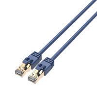 Powertec CAT6A Indoor Ethernet Network Patch Cable 10Gbps 5m Blue ACC-PT-00517