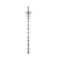ZCG Low Band High Gain Yagi Antenna 700 to 890 MHz 15 dBi, 4.3-10 Female Y715-RW