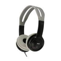 Moki Volume Limited Kids Wired Headphones - Grey